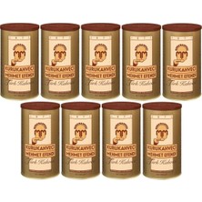 Mehmet Efendi Türk Kahvesi 500GR - Teneke - 9 Adet