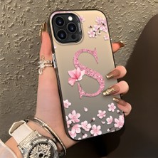 HONTINGA iPhone 14 Pro ile Uyumlu Kılıf Silikon Kenar Sert Arka Kamera Koruyucu Basitlik Anti Düşme Kamera Korumalı Çiçekli Desen Couple Telefon Kılıfı Kadın ve Erkek Için Uygundur K1-1382