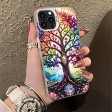 HONTINGA iPhone 13 Pro Max ile Uyumlu Kılıf Silikon Kenar Sert Arka Kamera Koruyucu Basitlik Anti Düşme Kamera Korumalı Yaratıcılık Desen Couple Telefon Kılıfı Kadın ve Erkek Için Uygundur K1-1378
