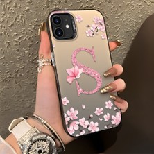 HONTINGA iPhone 11 ile Uyumlu Kılıf Silikon Kenar Sert Arka Kamera Koruyucu Basitlik Anti Düşme Kamera Korumalı Çiçekli Desen Couple Telefon Kılıfı Kadın ve Erkek Için Uygundur K1-1382