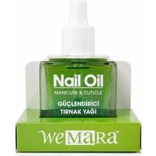 Wemara Mara  Cıft Fazlı Tırnak Guclendırıcı Yag