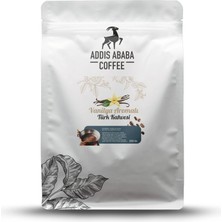 Addis Ababa Coffee Vanilyalı Aromalı Türk Kahvesi 250 gr
