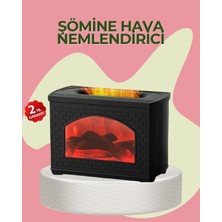 Esranın Dünyası USB Güçlü Ultrasonik Hava Nemlendirici Sessiz Çalışan 270 ml Difüzör