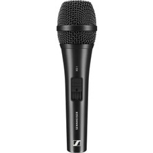 Sennheiser Xs-1 Siyah El Mikrofonu Dinamik Vokal Özellikleri ile Yüksek Ses Kalitesi Sunar