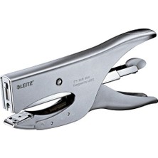 Leitz Pens Tipi Zımba Makinesi 5549 150 Adet Kapasiteli Metalik Renkli Sağlam Gövde