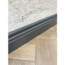 Pasha Dekor 10 cm Yalı Serisi Antrasit Pvc Süpürgelik