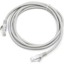 OEM Cat5 Ethernet Kablo 1.5 Metre Beyaz Renkli İnternet Bağlantı Kablo