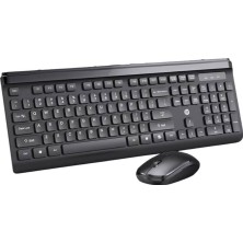 Siyah CS500 Klavye Mouse Set