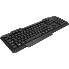 Frisby FK-4810QU Kablolu Q-Türkçe Standart Klavye