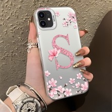 HONTINGA iPhone 11 ile Uyumlu Kılıf Silikon Kenar Sert Arka Kamera Koruyucu Basitlik Anti Düşme Kamera Korumalı Çiçekli Desen Couple Telefon Kılıfı Kadın ve Erkek Için Uygundur K1-1382