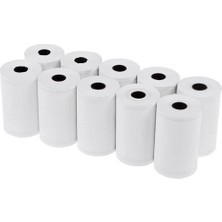 Koehler 56x16 Metre Termal Rulo Yazar Kasa Pos Rulosu 100 Adet Beyaz Renkli