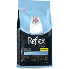 Reflex Plus Hairball Somonlu Kedi Maması 1,5 kg