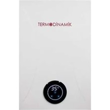 Termodinamik (Baca Dahil) Jsg 25-12 Lw - 11 Lt Doğalgazlı Hermetik Şofben