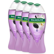 Palmolive Moments Böğürtlen ve Orkide Özleri ile Nemlendirici Banyo ve Duş Jeli 500 ml x 4 Adet
