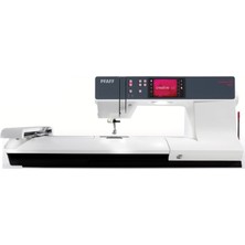 Pfaff creative 3.0 Bilgisayarlı Dikiş & Nakış Makinesi Mavi Geniş Dikiş Alanı ile Yüksek Performans