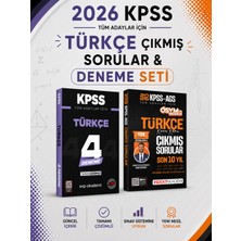 Anla Kazan Yayınları Indeks 2026 Kpss Türkçe Çıkmış Sorular & Kpss Türkçe 4 Deneme Evp Akademi
