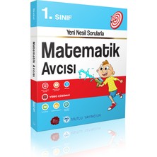 Mutlu Yayıncılık Matematik Avcısı Kitap 1. Sınıf Üniversite Hazırlık Yeni Nesil Sorularla