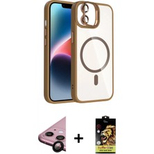 Pileli Store Pilelistore™ iPhone 11 Kılıf Yadigar Asil Koleksiyonu - Siyah Buffer Cam Ekran Koruyucu + Raze Metal Kamera Lens - Sh