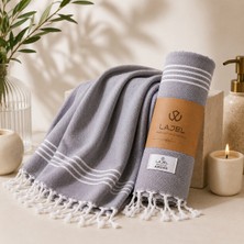 Lajel Luxury %100 Pamuk Peştemal Plaj, Deniz, Spa Havlusu 90X160