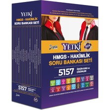 Yetki Yayınları Hmgs ve Hakimlik Soru Bankası Seti 2026