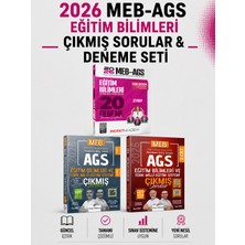 Anla Kazan Yayınları Dizgi Kitap 2026 Meb Ags Eğitim Bilimleri Çıkmış Sorular & Eğitim Bilimleri 20 Deneme Indeks Seti