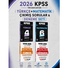 Anla Kazan Yayınları Yediikliim 2026 Kpss Türkçe + Matematik Çıkmış Sorular & Kpss Türkçe + Matematik Deneme Evp Akademi