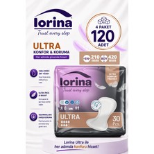 Jender Lorina Ultra Mesane Pedi 7 Damla 30’lu x 4 Adet