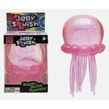 Twins Stars Needoh Jellyfish Stres Oyuncağı Pembe Denizanası Şeklinde Eğlenceli Duyusal 1 Adet
