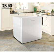 Dijitsu Db-50 Beyaz Mini Buzdolabı