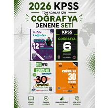 Anla Kazan Yayınları 2026 Kpss Coğrafya Tamamı Çözümlü Deneme Sınavı Yediiklim + Indeks + Pegem + Evp Akademi Seti