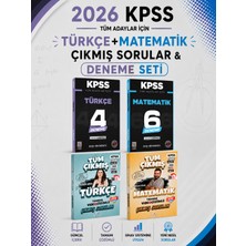 Anla Kazan Yayınları Dizgi Kitap 2026 Kpss Türkçe + Matematik Çıkmış Sorular & Kpss Türkçe + Matematik Deneme Evp Akademi