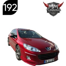 MM Tunning Mmtunning Peugeot 407 Ön Tampon Eki (Boyasız Gönderilmektedir)