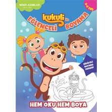 Turkuvaz Dergi Kukuli Ile Eğlenceli Boyama Sayı 4