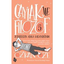 Uğurböceği Yayınları Çaylak İle Filozof - 5 / Şüphelerin Alaca Karanlığında - Özkan Öze 128 Sayfa Türkçe