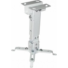 Codegen H18 Teleskopik Projeksiyon Tavan Askı Aparatı 18-32 cm Alüminyum Yapı ile Ergonomik Tasarım