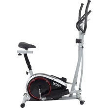 Ultima Body Rider Plus Eliptik Bisiklet Manuel Ayarlanabilir Direnç ile 110 kg Taşıma Kapasitesi