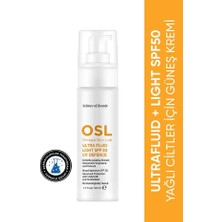 OSL Omega Skin Lab Yağlı Ve Karma Ciltler Için Spf 50 Güneş Kremi - Ultrafluid Light Spf50 50ml