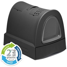 İmac Shopilke Imac Zuma 2nd Lıfe Torbalı Kapalı  Tuvaleti Siyah 56X40X42,5CM