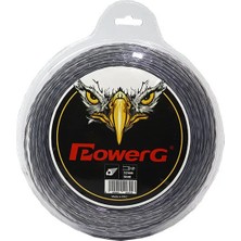 PowerG Burgulu Misina 3.3 mm 54M - Otomatik Misina Sarımı