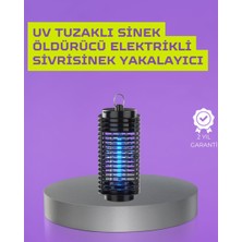 Kapalı ve Açık Alanlarda Etkili Elektrikli Sivrisinek Katili – Uv Işıklı Tuzak