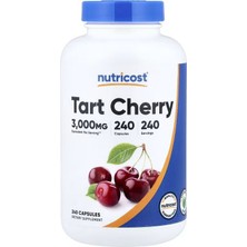 Nutricost Tart Cherry Extract 3000MG Equivalent 10:1 Extract 240 Vegetarian Caps