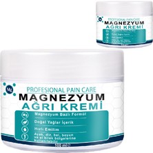Saf Magnezyum Klorürlü Masaj Losyonu 2 Adet Zechstein Deniz Kaynaklı, Aloe Vera ve E Vitaminli Komplex Relax Krem