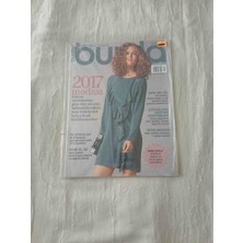 Burda 2017/01  Modası Dergisi