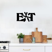 To Design Lab Eat - Yemek Mutfak Temalı Dekoratif Tablo
