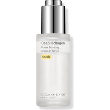 Sungboon Editor Deep Collagen Power Boosting Cream In Serum - Glass Skin Etkisi Yaratan Krem Serum 30 ml