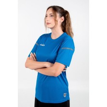 Diadora Alto 25 Antrenman Tişört Saks Mavi