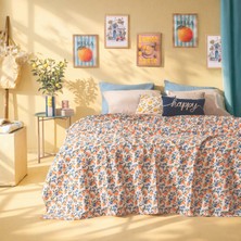 Evidea Soft Capri Tek Kişilik Pike - Renkli - 160X220 cm