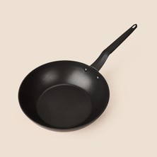 Olala Pro Wok Tava - Siyah - 30 cm