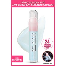 Maybelline New York Lifter Gel Ekstra Parlak ve Nemlendirici Dudak Parlatıcısı - 02 Blue Boba