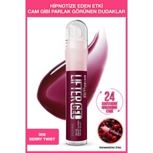 Maybelline New York Lifter Gel Ekstra Parlak ve Nemlendirici Dudak Parlatıcısı - 08 Berry Twist